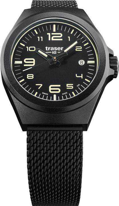 Actual product image Traser P59 Essential S (Analogue wristwatch, 37 mm)