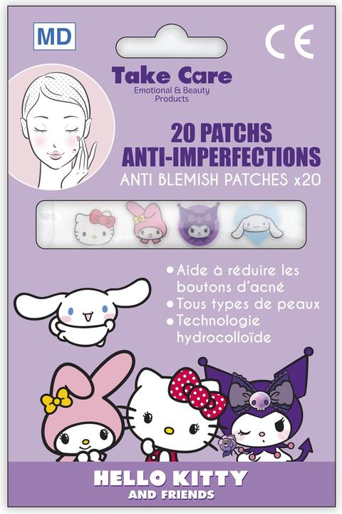 Actual product image Take Care Hello Kitty