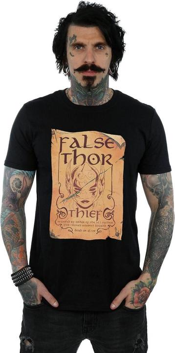 Immagine prodotto The Mighty Thor False Thor Poster Maglietta Uomo (XL)