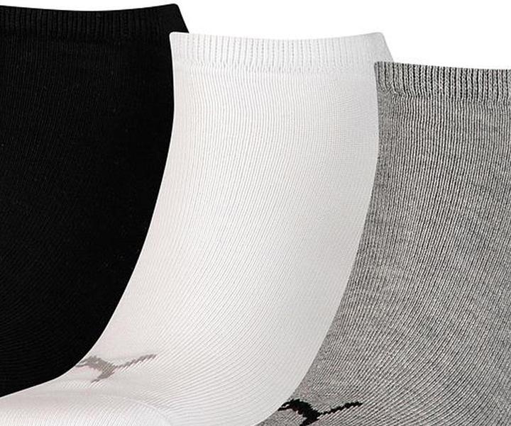 Actual product image Puma Adult sneaker socks 3-pack (pack of 3, 35 - 38)