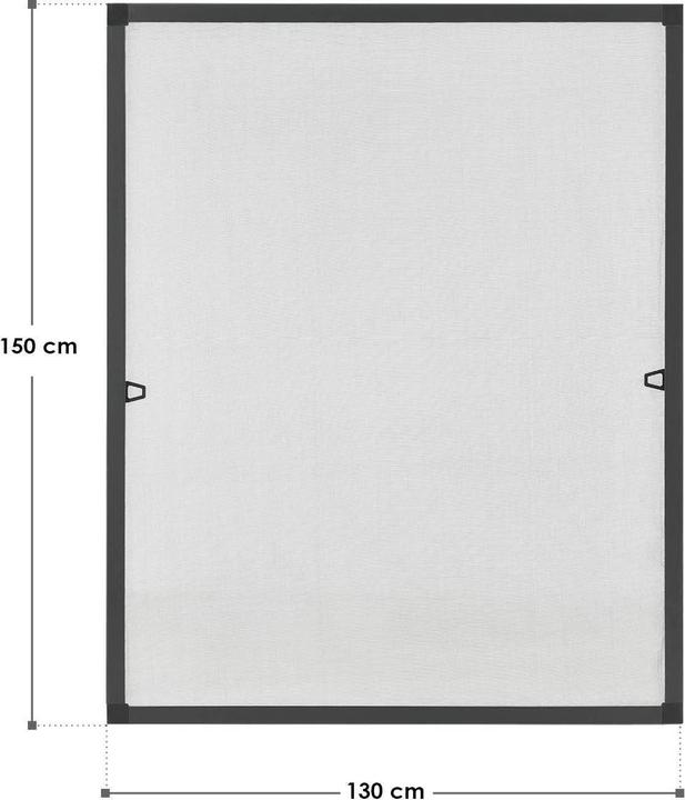 Immagine prodotto Juskys Fliegengitter für Fenster (150 x 130 cm)