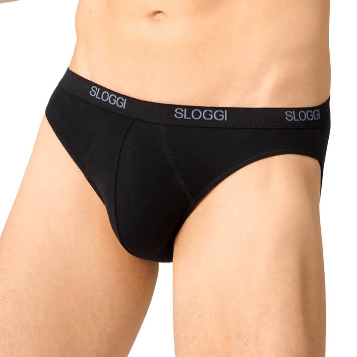 Actual product image Sloggi Pack of 4 Basic Mini Briefs (L, pack of 4)