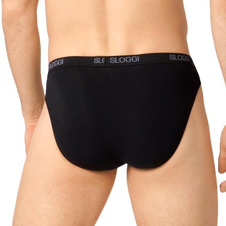 Actual product image Sloggi Pack of 4 Basic Mini Briefs (L, pack of 4)