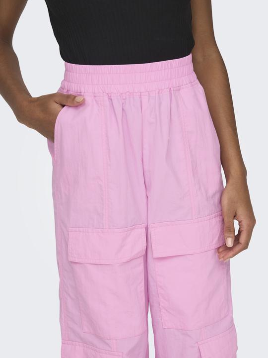 Image du produit Only Mid waist CARGO PARACHUTE PANTES Pantalon cargo (L)