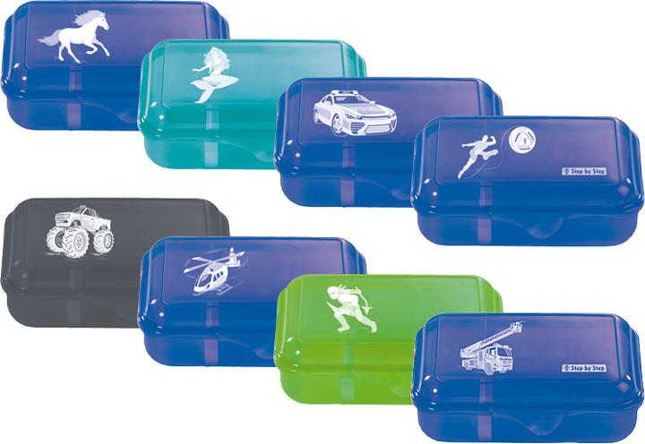 Image du produit Step by Step Boîte à goûter avec fermeture à clic, lavable au lave-vaisselle