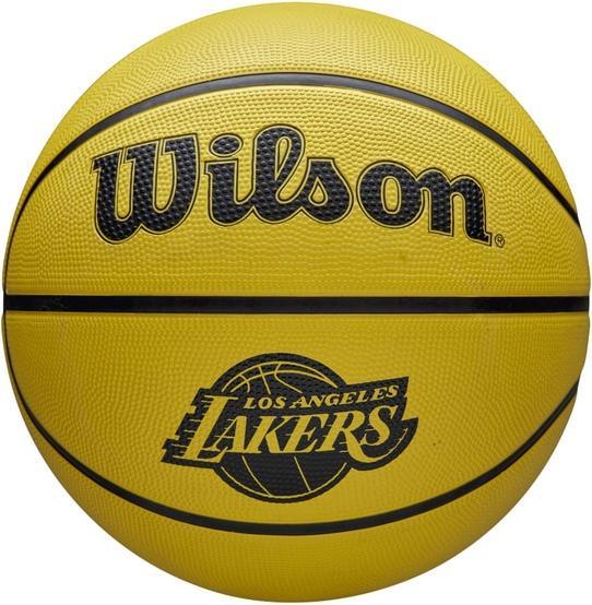Wilson - NBA Basketball - LA Lakers - Team Tribute - Grösse 5 - gelb