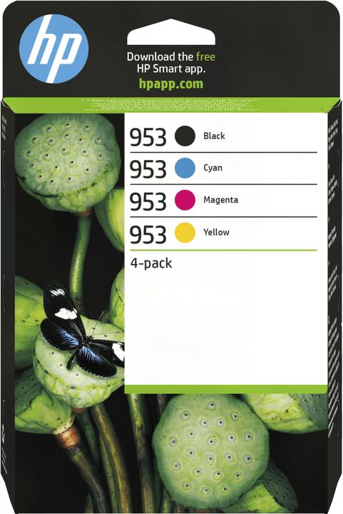 Produktbild HP 953 4-pack (M, BK, C, Y)