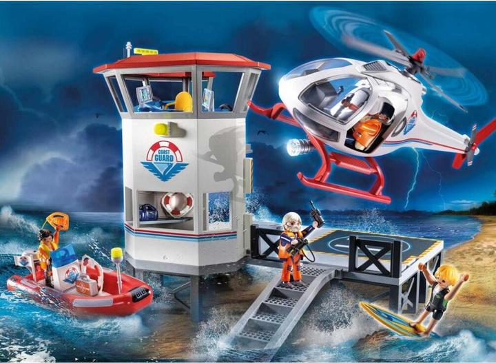 Produktbild Playmobil Mega Set - Ochrona wybrzeża (70664) (70664)