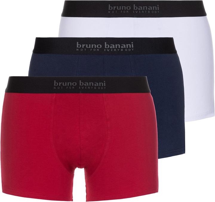 Produktbild Bruno Banani 3er Pack Energy Cotton Short - Pants (XL, 3er Pack)