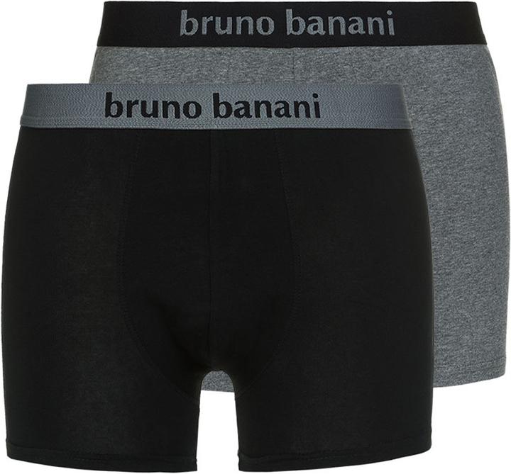 Immagine prodotto Bruno Banani 2 confezioni di pantaloni corti fluidi (L, Confezione da 2)