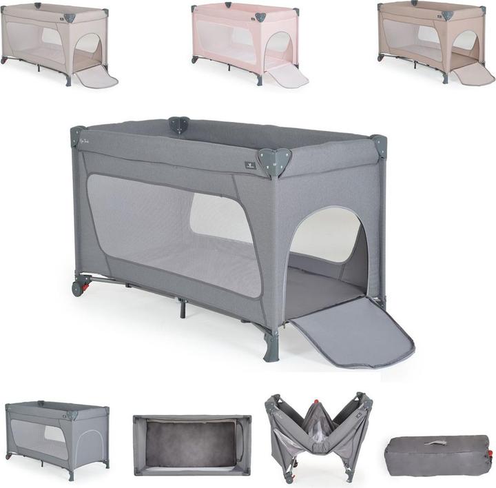 Actual product image Cangaroo Travelling playpen One Touch wheels