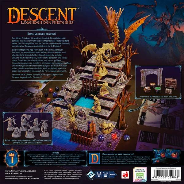 Produktbild FFG Descent: Legenden der Finsternis (Deutsch)