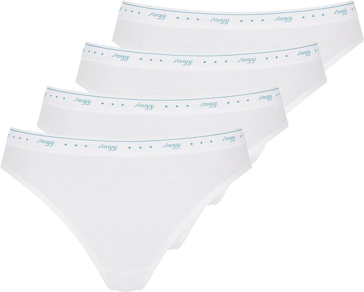 Produktbild Sloggi 4er Pack 24/7 100 Tai-Slip (48, 4XL, 4er Pack)