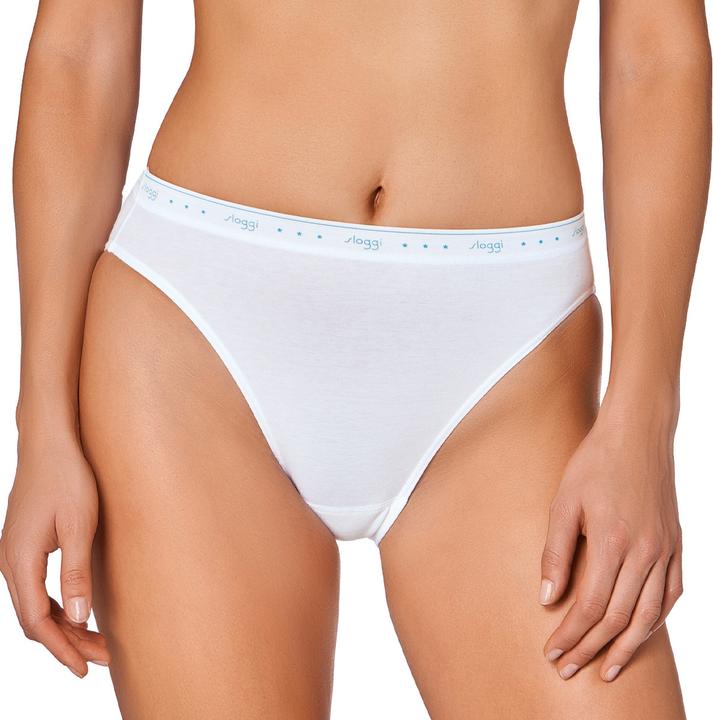 Actual product image Sloggi Pack of 4 24/7 100 Tai Briefs (40, L, pack of 4)