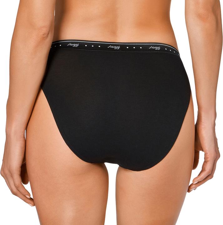 Actual product image Sloggi Pack of 4 24/7 100 Tai Briefs (44, XXL, pack of 4)