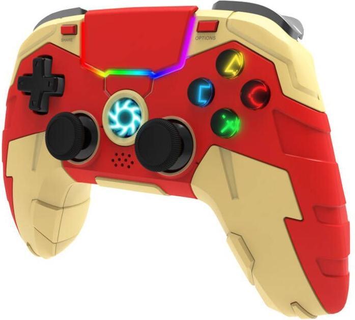 Actual product image iPega PG-P4020A wireless controller / GamePad PS4 touchpad (red) (iOS, PS3)