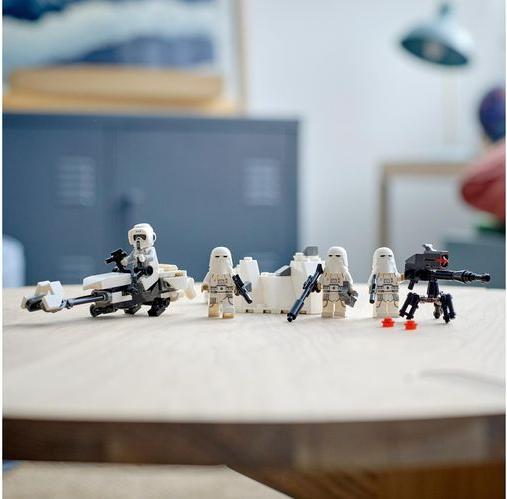 Actual product image LEGO Snowtrooper Battle Pack (75320, LEGO Star Wars)