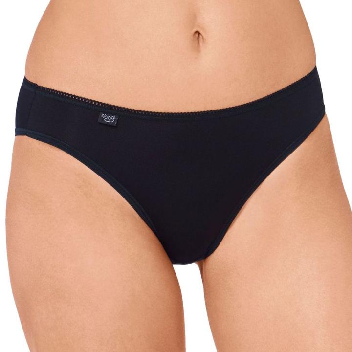 Actual product image Sloggi Pack of 6 24/7 Microfibre Tai Briefs (48, 4XL, pack of 6)