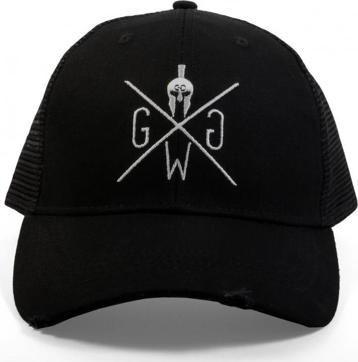 Actual product image Gym Generation Venice Trucker Cap BLACK (One size)
