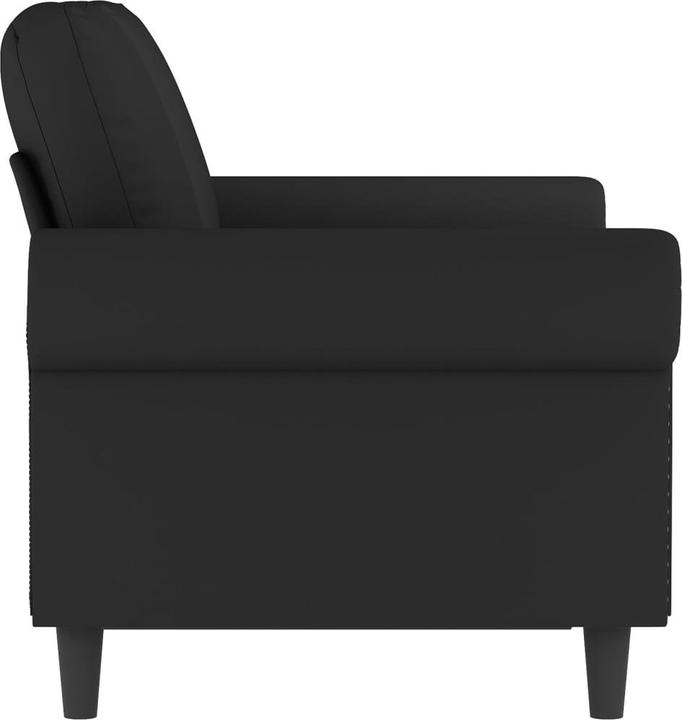 Actual product image VidaXL 2-seater sofa 120 cm velvet (2 person sofa)