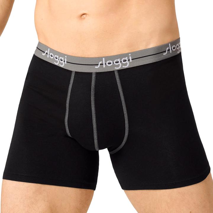 Immagine prodotto Sloggi Confezione da 4 pacchi Start Short / Pant (L, confezione da 4)