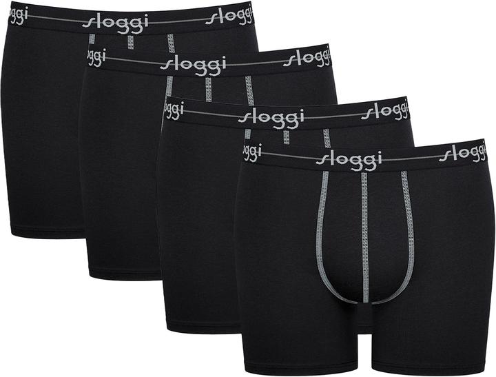 Immagine prodotto Sloggi Confezione da 4 pacchi Start Short / Pant (M, confezione da 4)