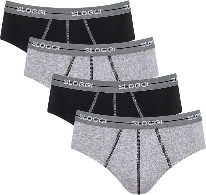 Sloggi 4er Pack Start Midi-Slip