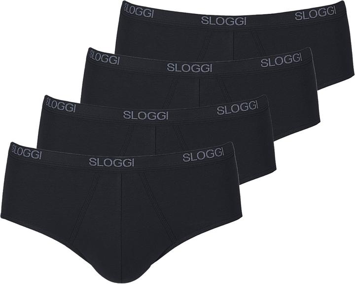 Produktbild Sloggi 4er Pack Basic Midi-Slip (L, 4er Pack)