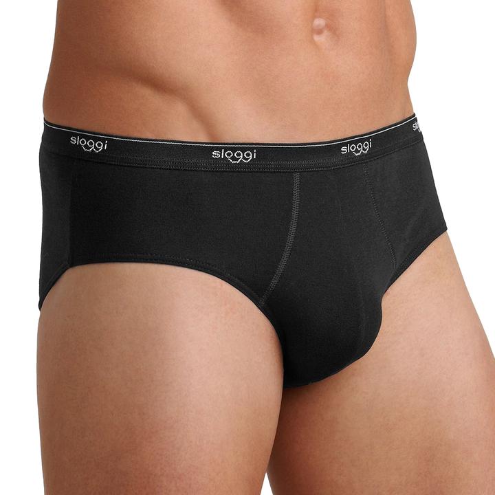 Produktbild Sloggi 4er Pack Basic Midi-Slip (L, 4er Pack)