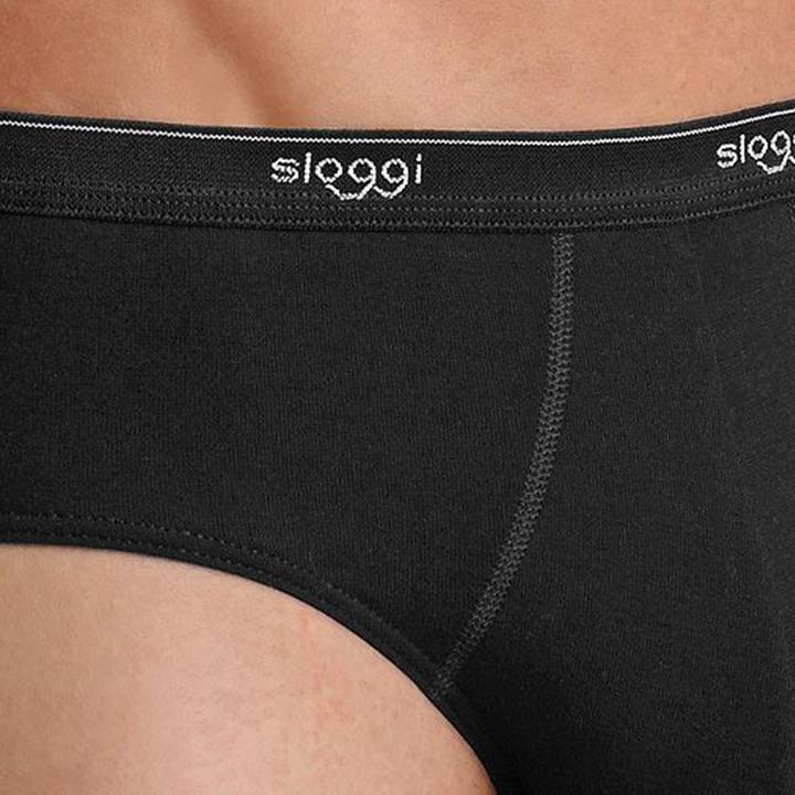 Produktbild Sloggi 4er Pack Basic Midi-Slip (L, 4er Pack)