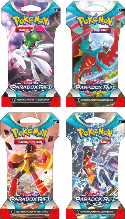 Productafbeelding Pokémon Paradox Rift (Engels, Booster Pack)