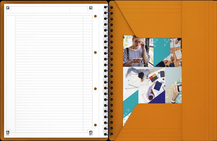Actual product image Oxford Meetingbook (A4+, Lined, Soft cover)