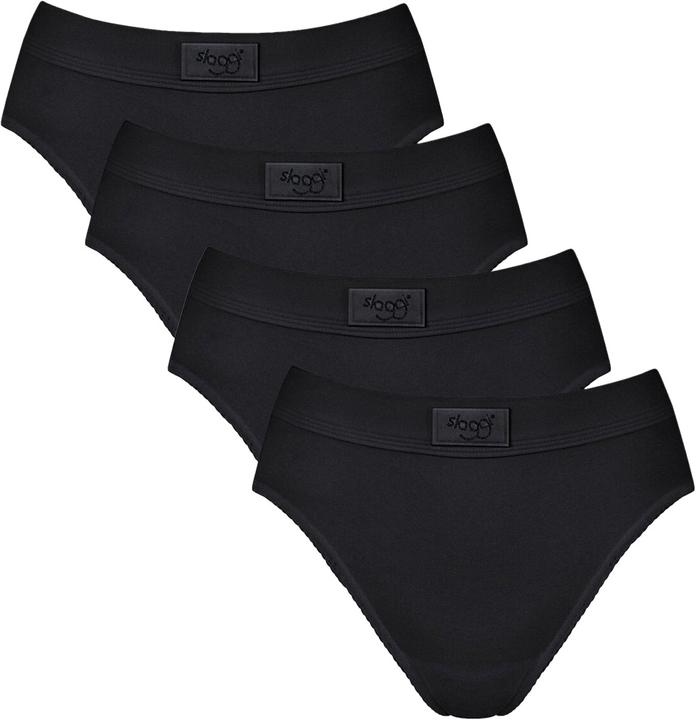 Actual product image Sloggi Pack of 4 Double Comfort Tai Briefs (48, 4XL, pack of 4)
