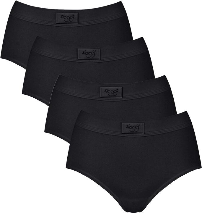 Immagine prodotto Sloggi Confezione da 4 Maxi Slip Doppio Comfort (48, 4XL, confezione da 4)
