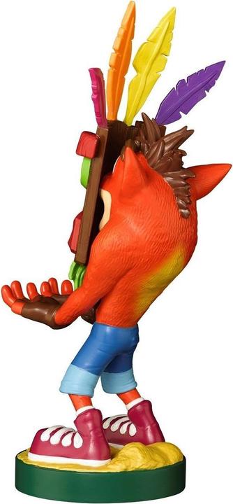 Actual product image Exquisite Gaming Crash Bandicoot: Crash Aku Cable Guy (PC, Mac, Xbox Series X, Xbox One S, Xbox 360, PS4, PS5, Switch)
