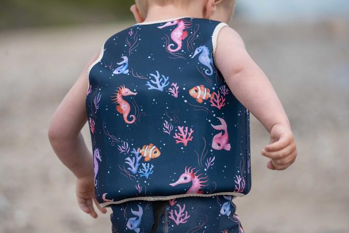 Produktbild Filibabba Schwimmlernweste 5-6 Jahre - Rainbow Reef (20 - 30 kg)