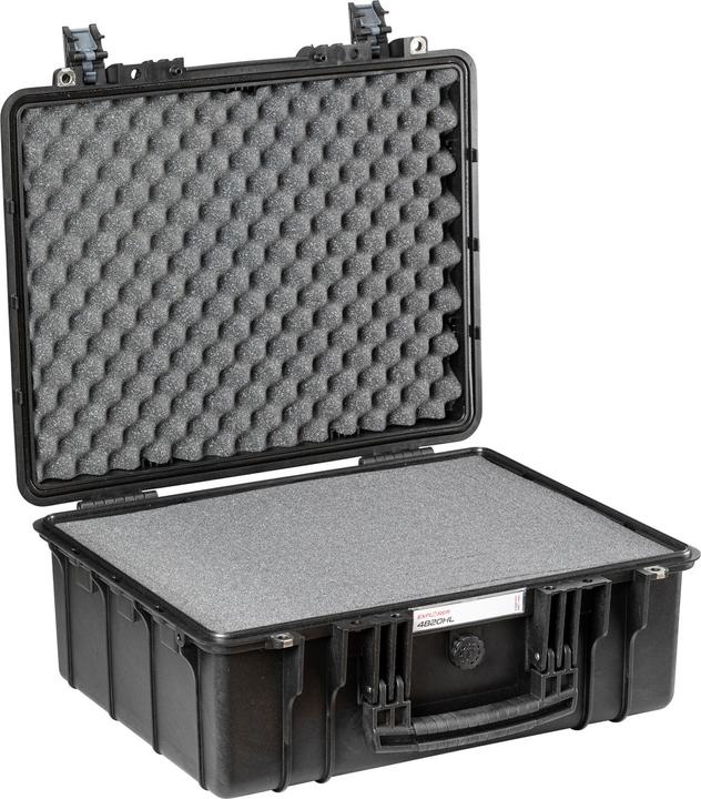 Produktbild Explorer Cases 4820HL Koffer Schwarz mit Schaumstoff (36.40 l)