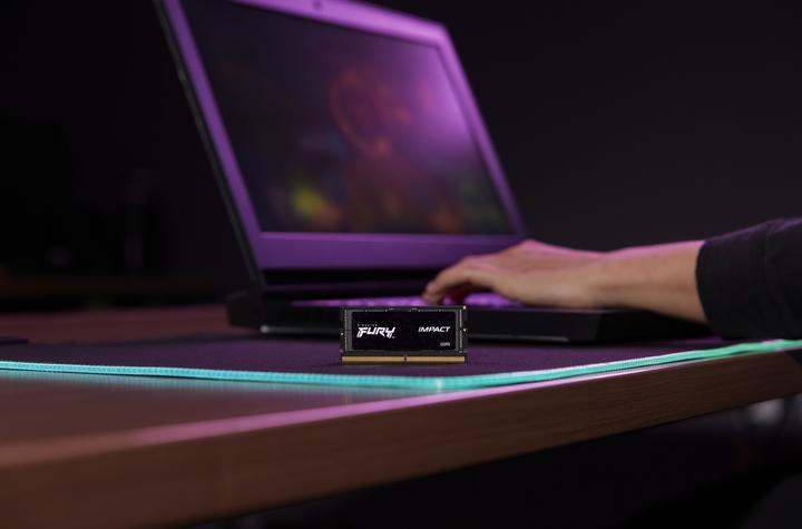 Actual product image Kingston FURY Impact (1 x 16GB, 4800 MHz, DDR5 RAM, SO-DIMM)
