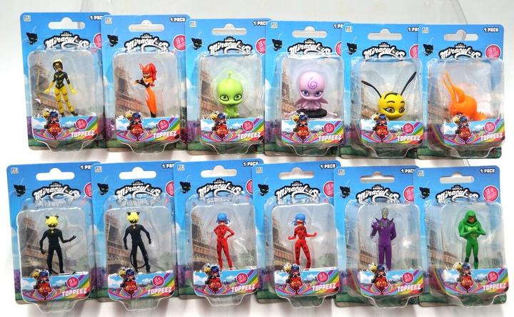 Image du produit Comansi P.M.I Miraculous Figur 7cm Mix