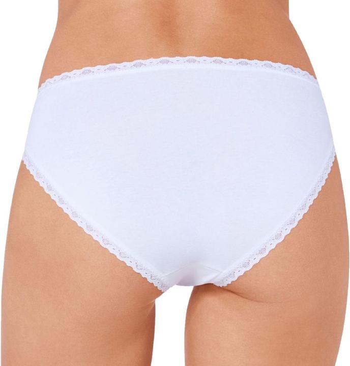 Immagine prodotto Sloggi Confezione da 6 slip Tai in pizzo di cotone 24/7 (42, XL, confezione da 6)
