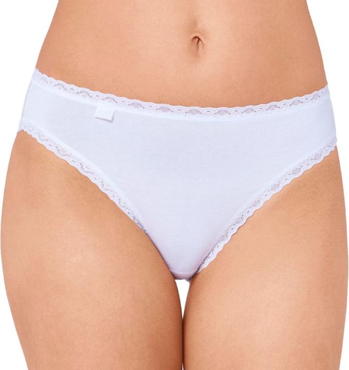 Produktbild Sloggi 6er Pack 24/7 Cotton Lace Tai Slip (44, XXL, 6er Pack)