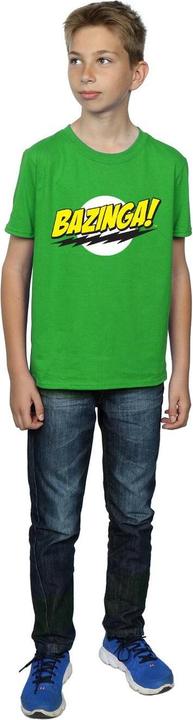 Actual product image Dam Boys Bazinga Cotton T-Shirt (152, 158)