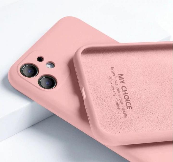 Actual product image Screenguard Liquid Silicone Case (Apple iPhone 12 mini)