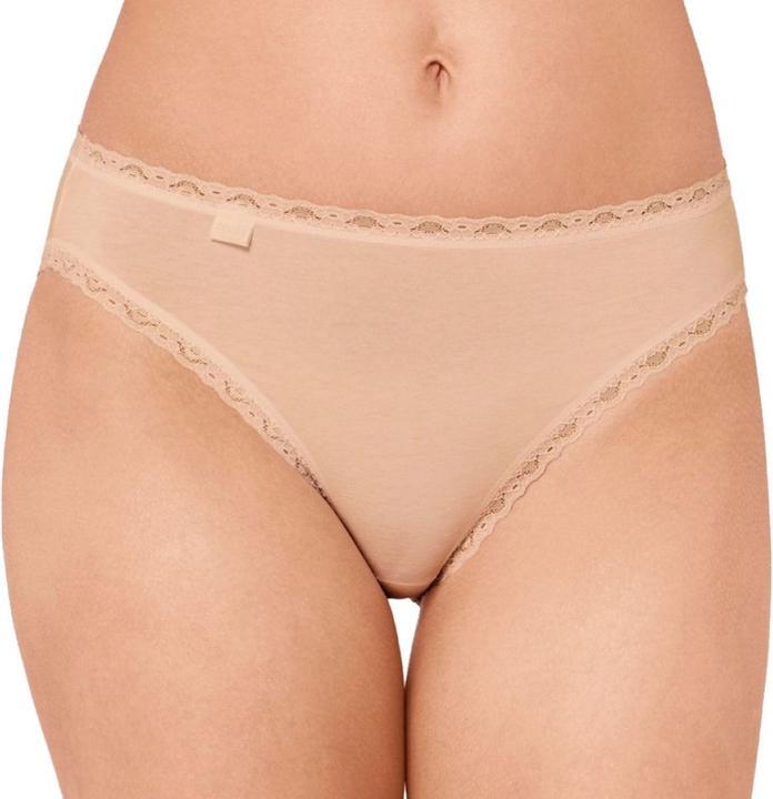 Produktbild Sloggi 6er Pack 24/7 Cotton Lace Tai Slip (48, 4XL, 6er Pack)