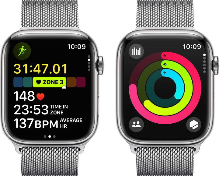 Immagine prodotto Apple Watch Series 9 (45 mm, 4G)