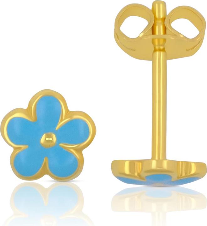 Actual product image Muau Flower (White gold, Yellow gold, Red gold or silver)