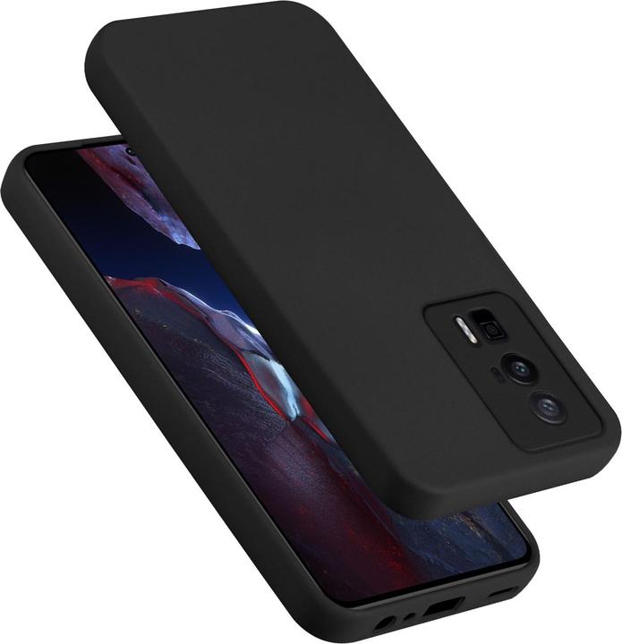 Actual product image Cadorabo Case for Xiaomi Poco F5 Pro TPU in liquid protection design (Xiaomi Poco F5 Pro)