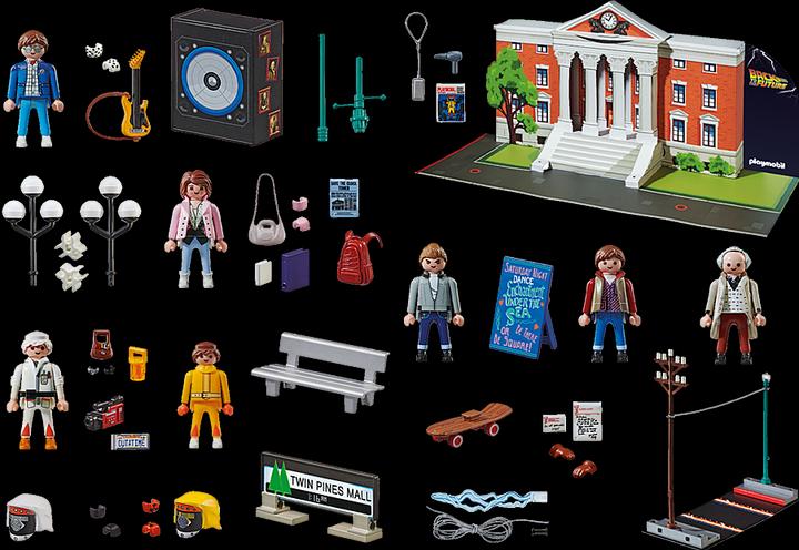 Produktbild Playmobil Back to the Future