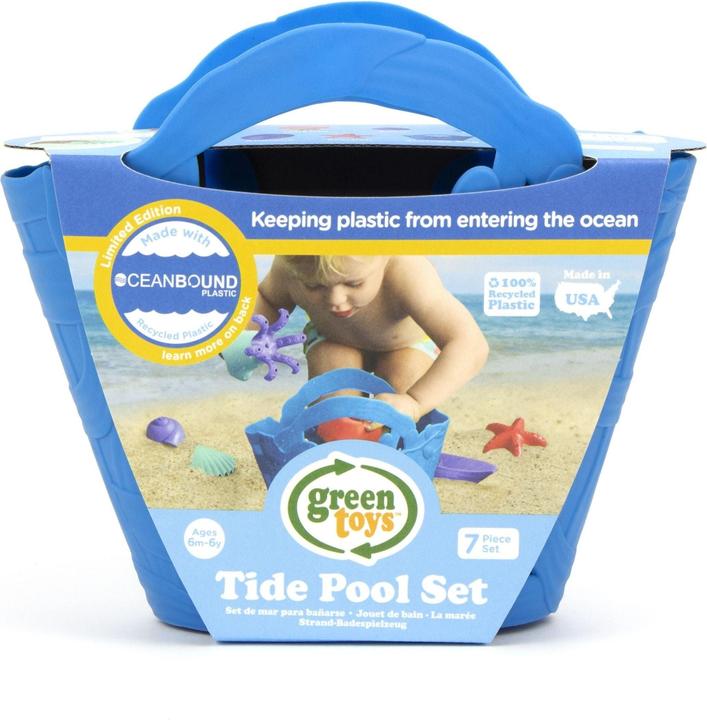 Actual product image Green Toys OceanBound bath game set blue