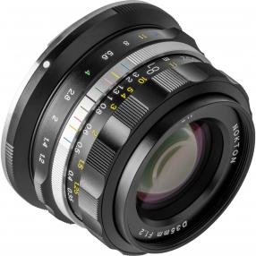 Produktbild Voigtländer Nokton D35mm / 1.2 schwarz (Nikon Z, APS-C / DX)
